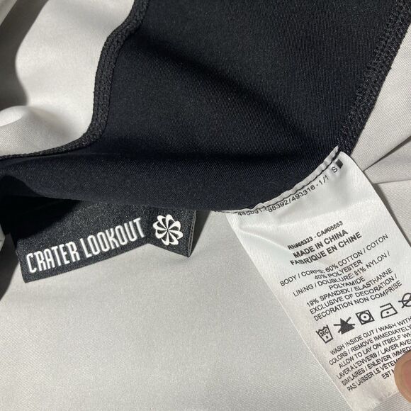 Nike ACG Mens Small Pullover Long Sleeve Black Camo Brand New - Picture 9 of 12